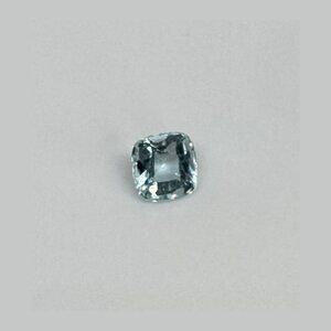 1.6ct Natural Blue Aquamarine Cushion Cut Loose Gemstone Jewelry Making